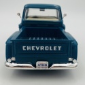 Chevy 3100 Stepside Pickup 1957 model 1:24 Motormax 79381 turkusowy