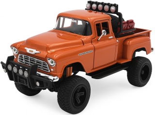 Chevy 5100 Stepside 1955 OFF ROAD Series 1:24 Motormax 79133