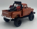 Chevy 5100 Stepside 1955 OFF ROAD Series 1:24 Motormax 79133