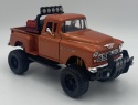 Chevy 5100 Stepside 1955 OFF ROAD Series 1:24 Motormax 79133