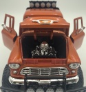 Chevy 5100 Stepside 1955 OFF ROAD Series 1:24 Motormax 79133