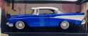 Chevy Bel Air 1957 z blendą przeciwsłoneczną Get Low 1:24 Motormax 79030