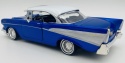 Chevy Bel Air 1957 z blendą przeciwsłoneczną Get Low 1:24 Motormax 79030