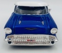 Chevy Bel Air 1957 z blendą przeciwsłoneczną Get Low 1:24 Motormax 79030