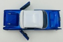 Chevy Bel Air 1957 z blendą przeciwsłoneczną Get Low 1:24 Motormax 79030