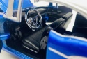 Chevy Bel Air 1957 z blendą przeciwsłoneczną Get Low 1:24 Motormax 79030
