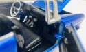 Chevy Bel Air 1957 z blendą przeciwsłoneczną Get Low 1:24 Motormax 79030