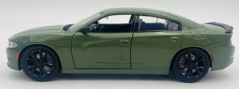 DODGE Charger SXT 2023 model 1:24 Motormax 79387 zielony DODGE Charger SXT 2023 model 1:24 Motormax 79387 zielony