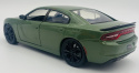 DODGE Charger SXT 2023 model 1:24 Motormax 79387 zielony