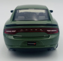 DODGE Charger SXT 2023 model 1:24 Motormax 79387 zielony