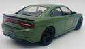 DODGE Charger SXT 2023 model 1:24 Motormax 79387 zielony