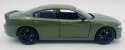 DODGE Charger SXT 2023 model 1:24 Motormax 79387 zielony