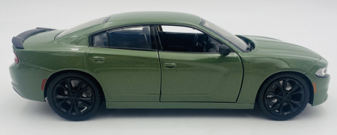DODGE Charger SXT 2023 model 1:24 Motormax 79387 zielony DODGE Charger SXT 2023 model 1:24 Motormax 79387 zielony