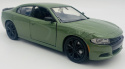 DODGE Charger SXT 2023 model 1:24 Motormax 79387 zielony
