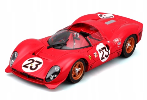 FERRARI 330 P4 Daytona 1967 Ferrari KIT Bburago 26584 1:24 FERRARI 330 P4 Daytona 1967 Ferrari KIT Bburago 26584 1:24
