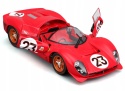 FERRARI 330 P4 Daytona 1967 Ferrari KIT Bburago 26584 1:24