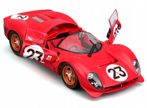 FERRARI 330 P4 Daytona 1967 Ferrari KIT Bburago 26584 1:24 FERRARI 330 P4 Daytona 1967 Ferrari KIT Bburago 26584 1:24