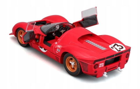 FERRARI 330 P4 Daytona 1967 Ferrari KIT Bburago 26584 1:24 FERRARI 330 P4 Daytona 1967 Ferrari KIT Bburago 26584 1:24