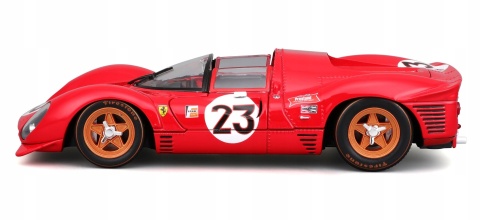 FERRARI 330 P4 Daytona 1967 Ferrari KIT Bburago 26584 1:24 FERRARI 330 P4 Daytona 1967 Ferrari KIT Bburago 26584 1:24