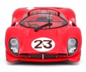 FERRARI 330 P4 Daytona 1967 Ferrari KIT Bburago 26584 1:24