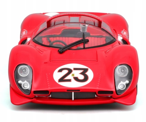 FERRARI 330 P4 Daytona 1967 Ferrari KIT Bburago 26584 1:24 FERRARI 330 P4 Daytona 1967 Ferrari KIT Bburago 26584 1:24