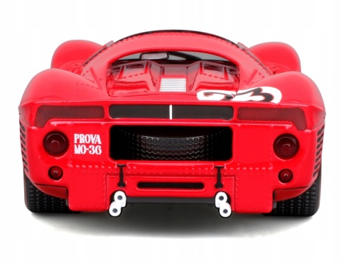FERRARI 330 P4 Daytona 1967 Ferrari KIT Bburago 26584 1:24 FERRARI 330 P4 Daytona 1967 Ferrari KIT Bburago 26584 1:24