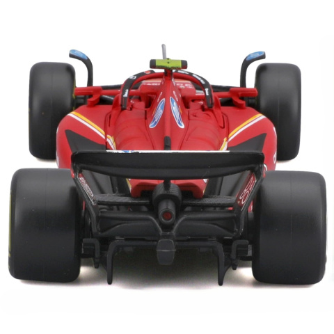 Ferrari F1 Leclerc Sainz SF-24 SUPER zestaw do zawieszenia BBurago 1:43 Ferrari F1 Leclerc Sainz SF-24 SUPER zestaw do zawieszenia BBurago 1:43