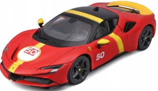 Ferrari SF90 Stradale Assetto Fiorano 1:18 Bburago 18-16021