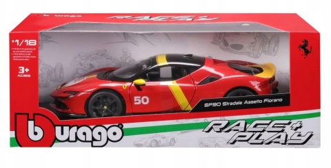 Ferrari SF90 Stradale Assetto Fiorano 1:18 Bburago 18-16021 Ferrari SF90 Stradale Assetto Fiorano 1:18 Bburago 18-16021