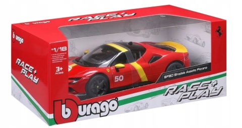 Ferrari SF90 Stradale Assetto Fiorano 1:18 Bburago 18-16021 Ferrari SF90 Stradale Assetto Fiorano 1:18 Bburago 18-16021