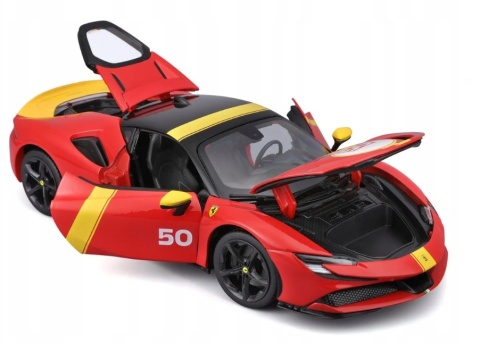 Ferrari SF90 Stradale Assetto Fiorano 1:18 Bburago 18-16021 Ferrari SF90 Stradale Assetto Fiorano 1:18 Bburago 18-16021