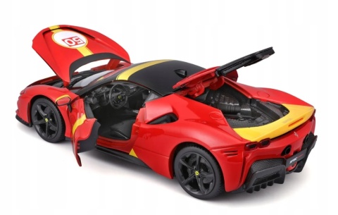 Ferrari SF90 Stradale Assetto Fiorano 1:18 Bburago 18-16021 Ferrari SF90 Stradale Assetto Fiorano 1:18 Bburago 18-16021