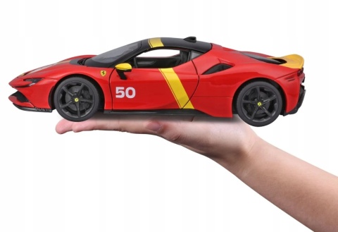 Ferrari SF90 Stradale Assetto Fiorano 1:18 Bburago 18-16021 Ferrari SF90 Stradale Assetto Fiorano 1:18 Bburago 18-16021