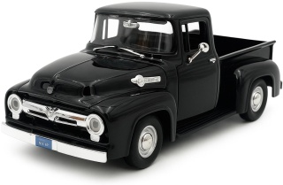 Ford F-100 Pickup 1956 1:24 Motormax 73235 czarny