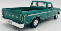 Ford F-150 Custom Pickup 1977 1:24 Motormax 79386 zielony