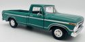 Ford F-150 Custom Pickup 1977 1:24 Motormax 79386 zielony