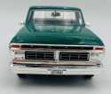 Ford F-150 Custom Pickup 1977 1:24 Motormax 79386 zielony