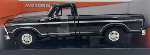 Ford F-150 Custom Pickup 1979 1:24 Motormax 79346 czarny Ford F-150 Custom Pickup 1979 1:24 Motormax 79346 czarny