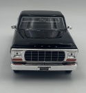 Ford F-150 Custom Pickup 1979 1:24 Motormax 79346 czarny