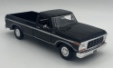 Ford F-150 Custom Pickup 1979 1:24 Motormax 79346 czarny