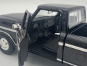 Ford F-150 Custom Pickup 1979 1:24 Motormax 79346 czarny