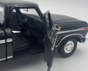 Ford F-150 Custom Pickup 1979 1:24 Motormax 79346 czarny