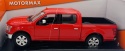 Ford F-150 Lariat Crew Cab '19 model 1:27 Motormax 79363 czerwony