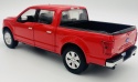 Ford F-150 Lariat Crew Cab '19 model 1:27 Motormax 79363 czerwony