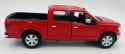 Ford F-150 Lariat Crew Cab '19 model 1:27 Motormax 79363 czerwony