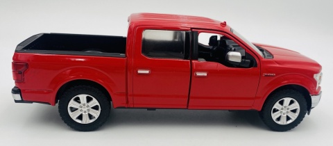 Ford F-150 Lariat Crew Cab '19 model 1:27 Motormax 79363 czerwony Ford F-150 Lariat Crew Cab '19 model 1:27 Motormax 79363 czerwony