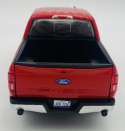 Ford F-150 Lariat Crew Cab '19 model 1:27 Motormax 79363 czerwony