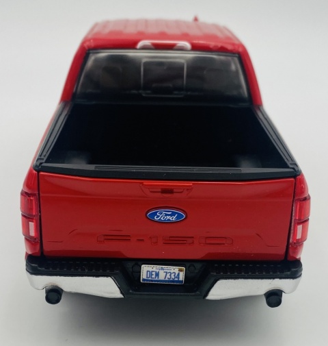 Ford F-150 Lariat Crew Cab '19 model 1:27 Motormax 79363 czerwony Ford F-150 Lariat Crew Cab '19 model 1:27 Motormax 79363 czerwony