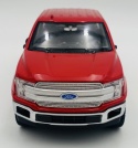 Ford F-150 Lariat Crew Cab '19 model 1:27 Motormax 79363 czerwony