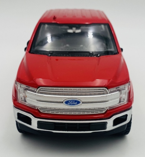 Ford F-150 Lariat Crew Cab '19 model 1:27 Motormax 79363 czerwony Ford F-150 Lariat Crew Cab '19 model 1:27 Motormax 79363 czerwony